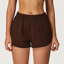 Sweatpants High Waist Wide Leg Straight Loose Sports Shorts