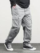 Spring And Autumn American Fashion Brand Loose High Street Straight Long Pants