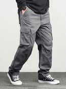 Spring And Autumn American Fashion Brand Loose High Street Straight Long Pants