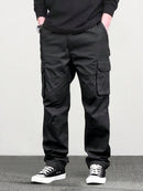 Spring And Autumn American Fashion Brand Loose High Street Straight Long Pants