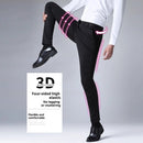 Men's Black Slim Straight Formal Pants Men's Pants