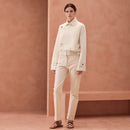 Retro Short Temperamental Women's Genuine Leather Clothes