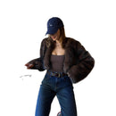 Fashion Winter Furry Coat Women's Clothing
