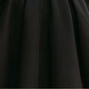 Women's Elegant Solid Cross V-Neck Midi Dress With Flared Skirt And Pockets Spring Summer Formal Dress