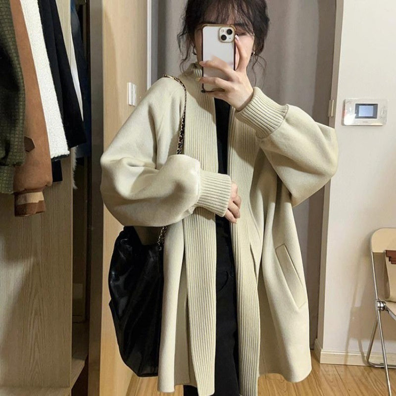 Women's Loose And Lazy Style Outer Cardigan