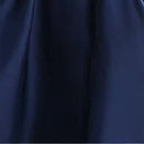 Women's Elegant Solid Cross V-Neck Midi Dress With Flared Skirt And Pockets Spring Summer Formal Dress