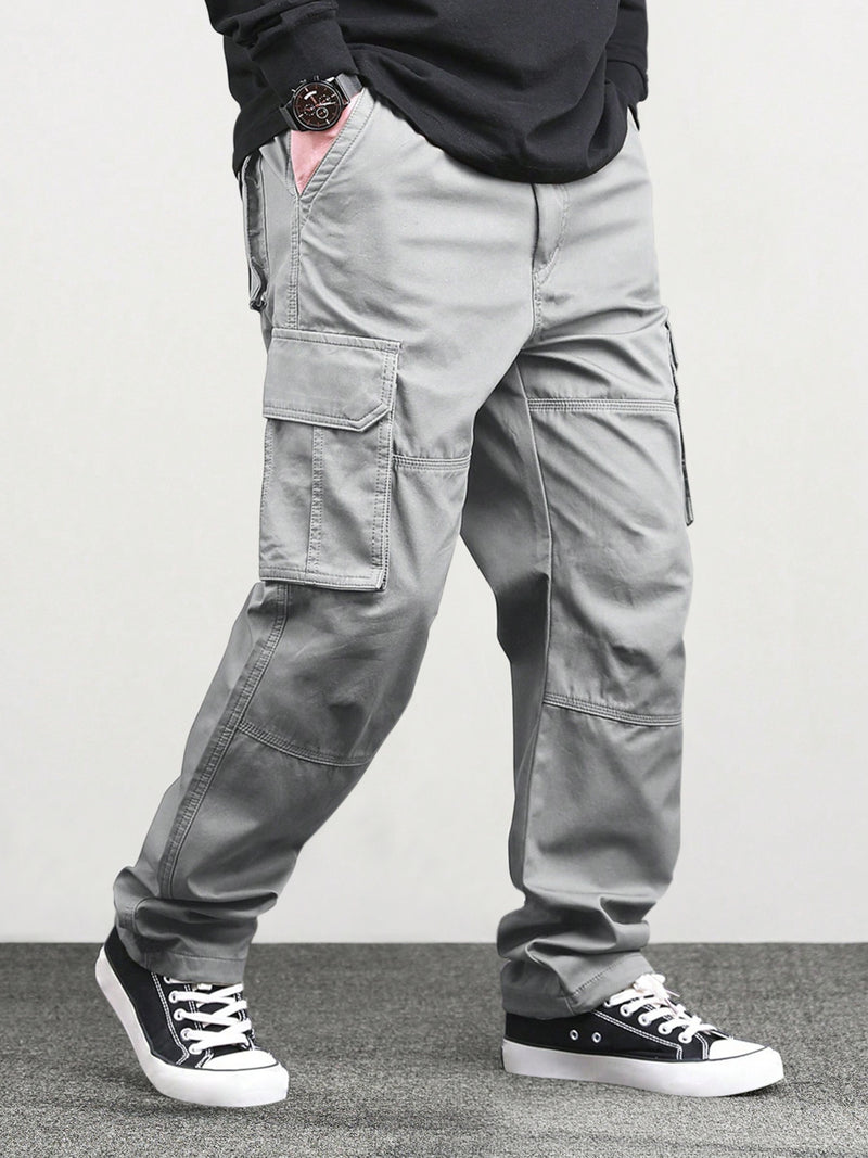 Spring And Autumn American Fashion Brand Loose High Street Straight Long Pants