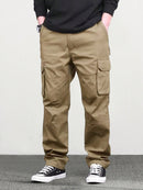Spring And Autumn American Fashion Brand Loose High Street Straight Long Pants