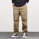Spring And Autumn American Fashion Brand Loose High Street Straight Long Pants