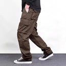 Spring And Autumn American Fashion Brand Loose High Street Straight Long Pants
